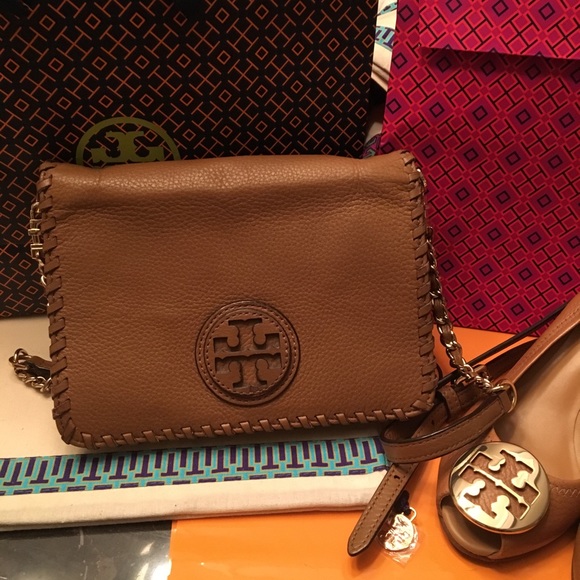 poshmark tory burch handbags